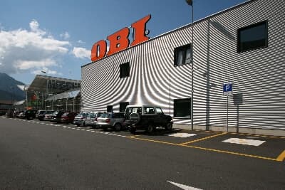 Centro commerciale (OBI)