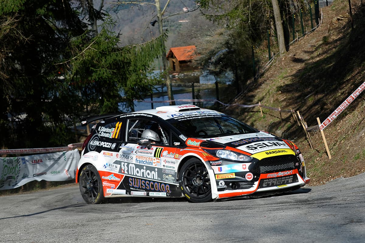 Kevin Gilardoni Rally